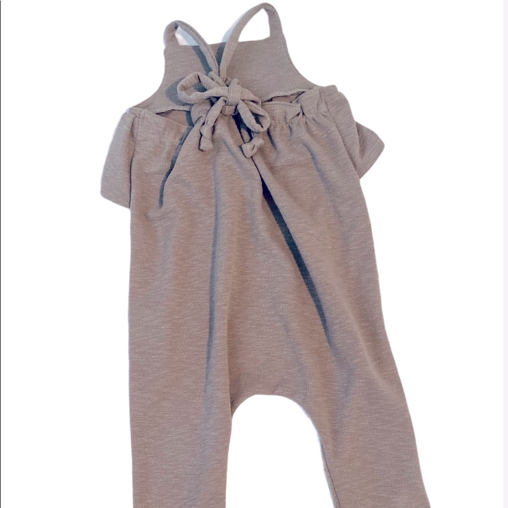 Figge Knit Ruffle Jumpsuit - Picture 2 of 2